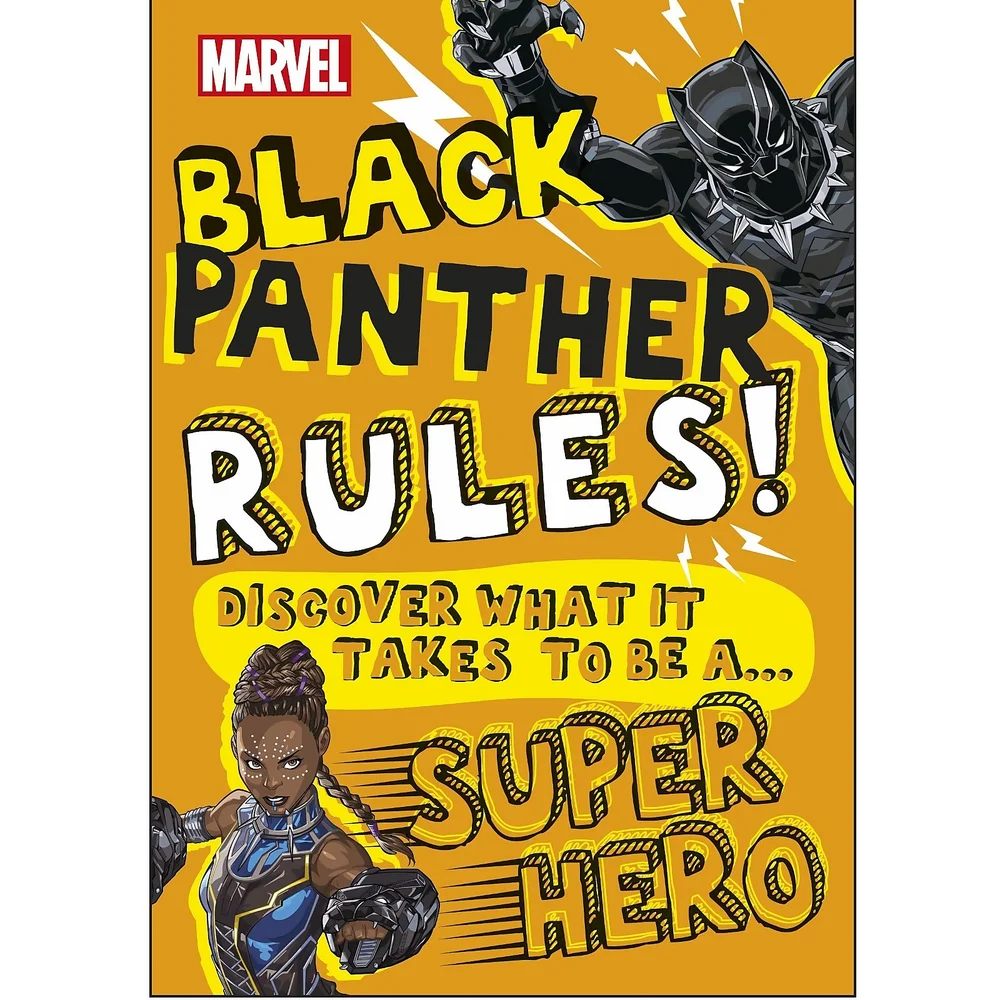 DK Books Marvel Black Panther Rules ! Livre broché Image 1