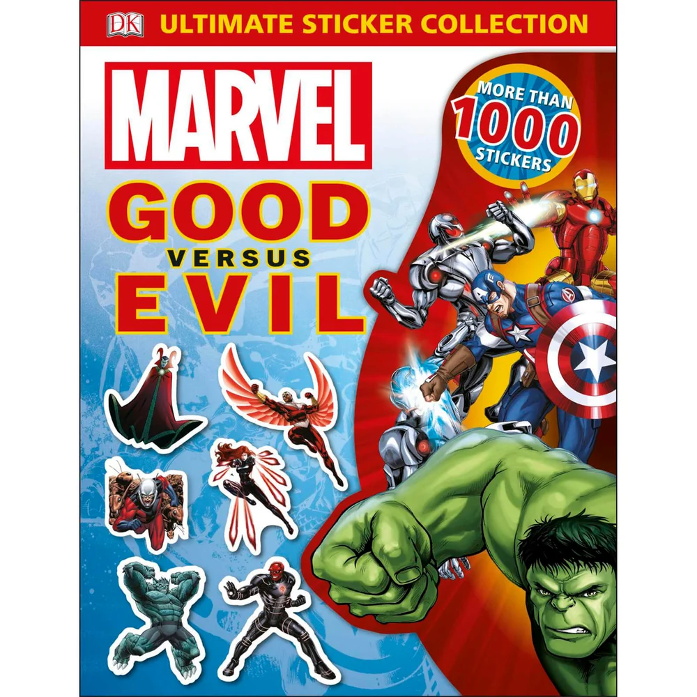 DK Books Marvel Good vs Evil Ultimate Sticker Collection livre broché Image 1