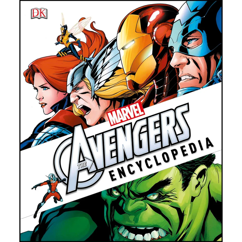 DK Books Marvel The Avengers Encyclopédie livre relié Image 1