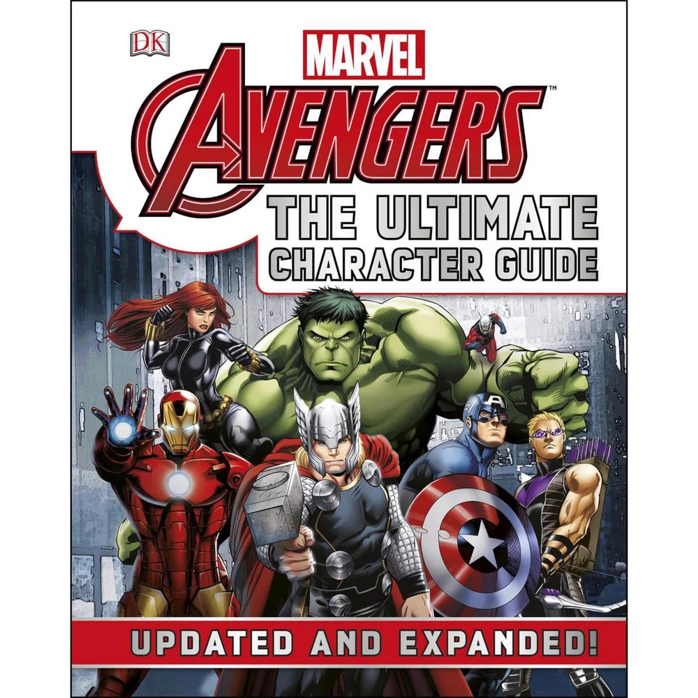 DK Books Marvel The Avengers Le guide ultime des personnages livre relié Image 1