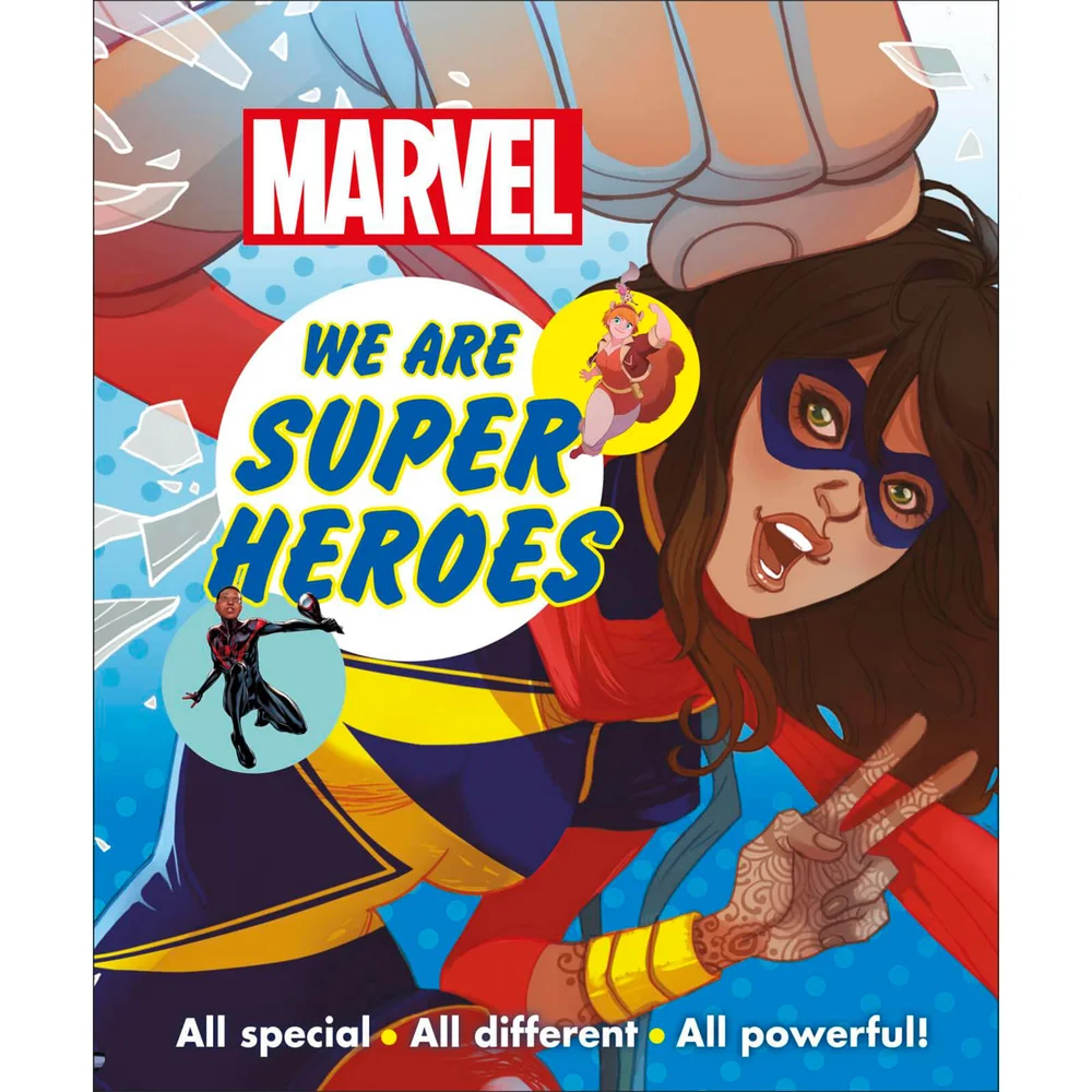 DK Books Marvel We Are Super Heroes! Livre broché Image 1