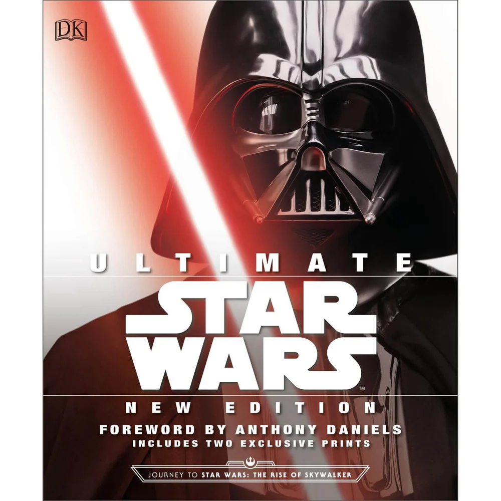 DK Books Ultimate Star Wars nouvelle édition livre relié Image 1