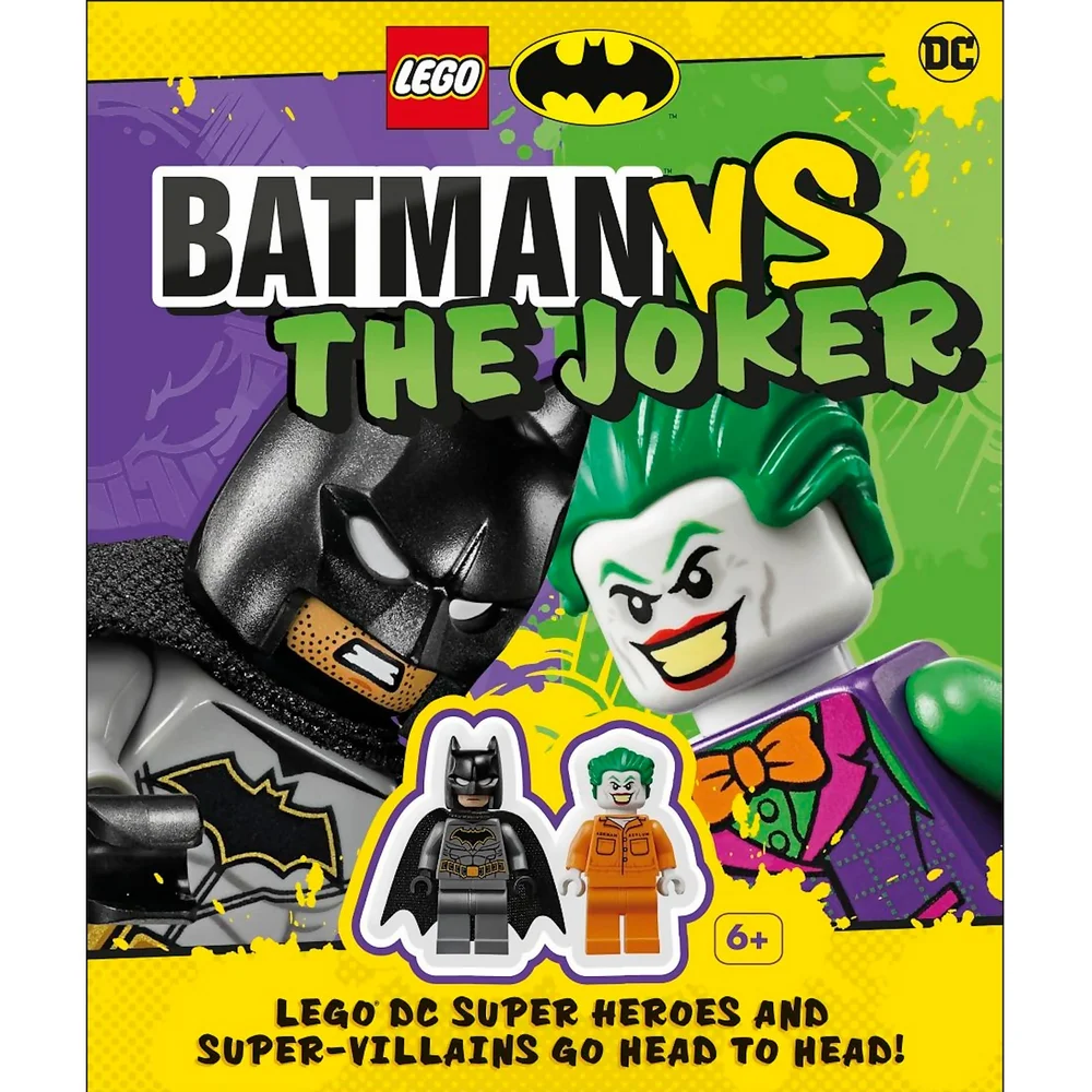 DK Books LEGO Batman Batman Vs. Le Joker livre relié Image 1