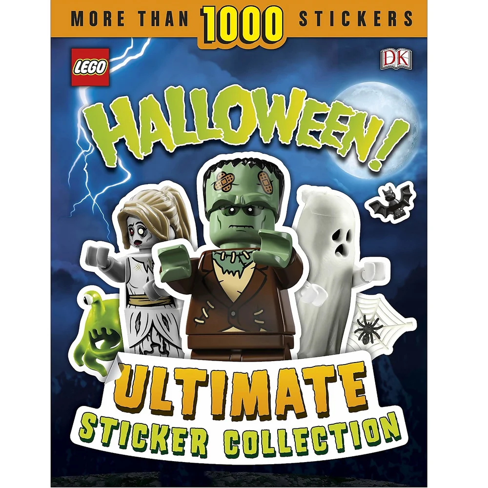 DK Books LEGO Halloween ! Ultimate Sticker Collection livre broché Image 1