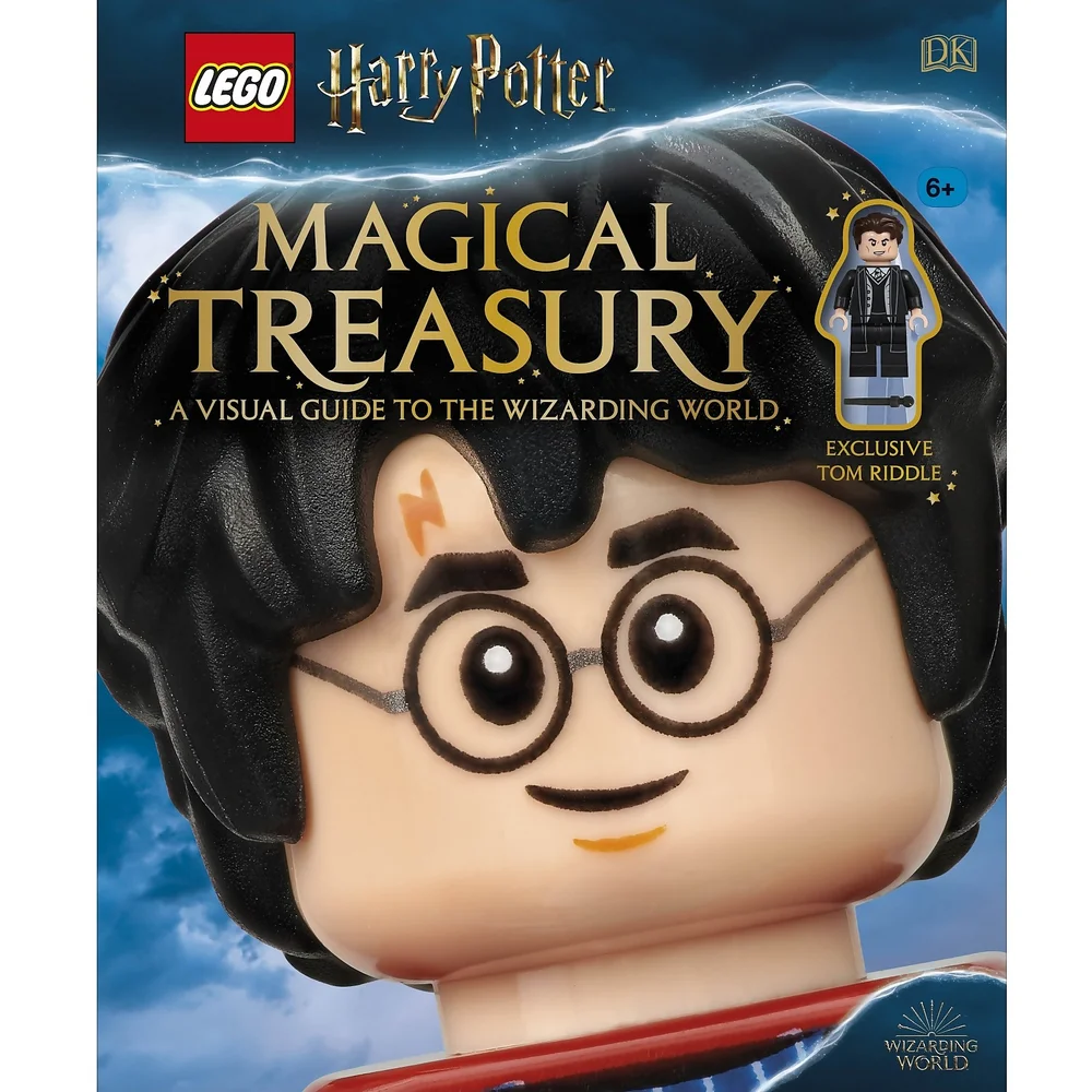 DK Books LEGO Trésor magique de Harry Potter (avec Minifigurine exclusivité LEGO ) livre relié Image 1