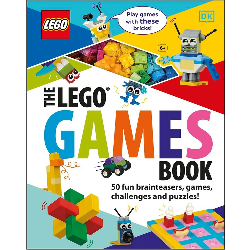 DK Books The LEGO Games Book livre relié Image 1