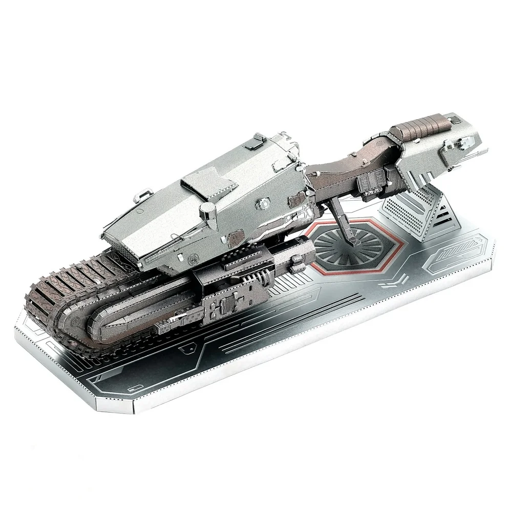 Star Wars Episode 9 Metal Earth 3D Kit Construction de - Le Treadspeeder du Premier Ordre Image 1