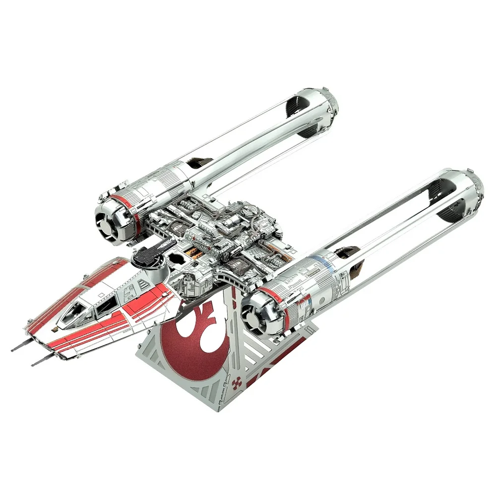 Star Wars Episode 9 Metal Earth 3D Kit Construction de - Le chasseur Y-Wing de Zorri Image 1