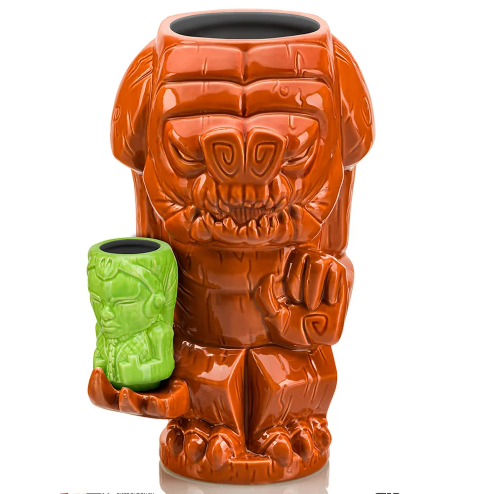 Beeline Creative Star Wars Rancor 45 oz. Tasse Geeki Tikis avec Oola Muglet Image 1