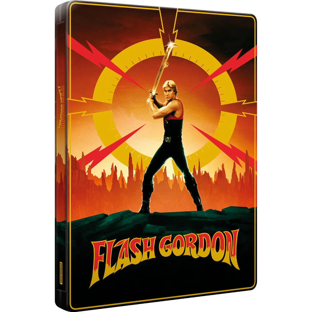 Flash Gordon (Édition du 40e anniversaire) - 4K Ultra HD et Blu-ray (3 disques) Coffret Exclusivité Zavvi Image 1