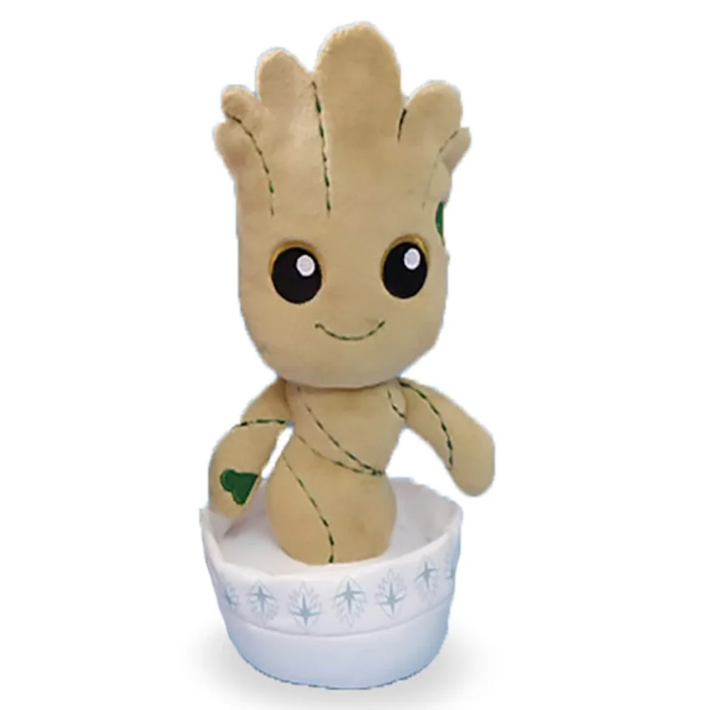 Kidrobot Marvel Guardians of the Galaxy Potted Baby Groot Plush Image 1