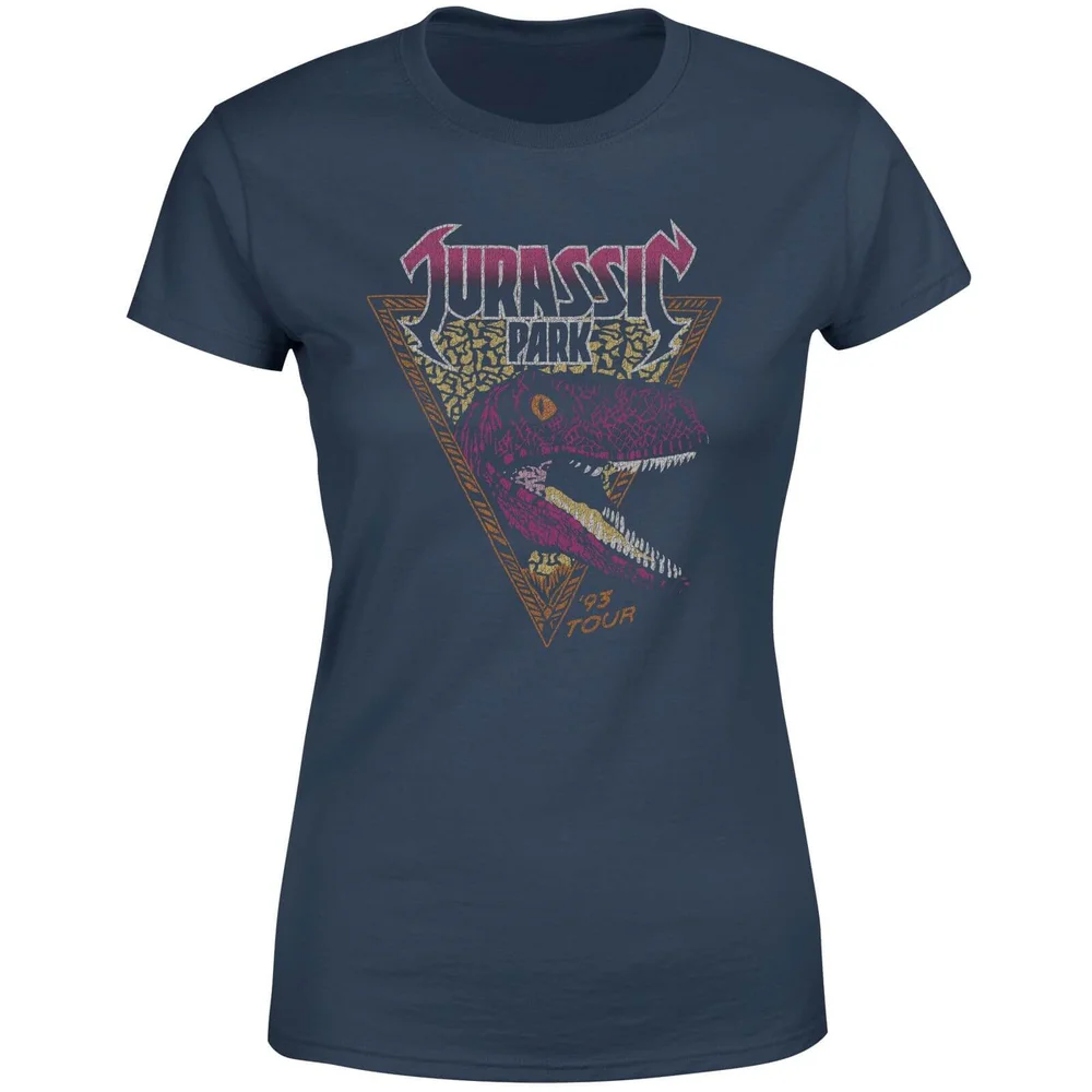 T-shirt Jurassic Park Raptor - Bleu Marine - Femme - S Image 1