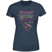 T-shirt Jurassic Park Raptor - Bleu Marine - Femme - undefined undefined