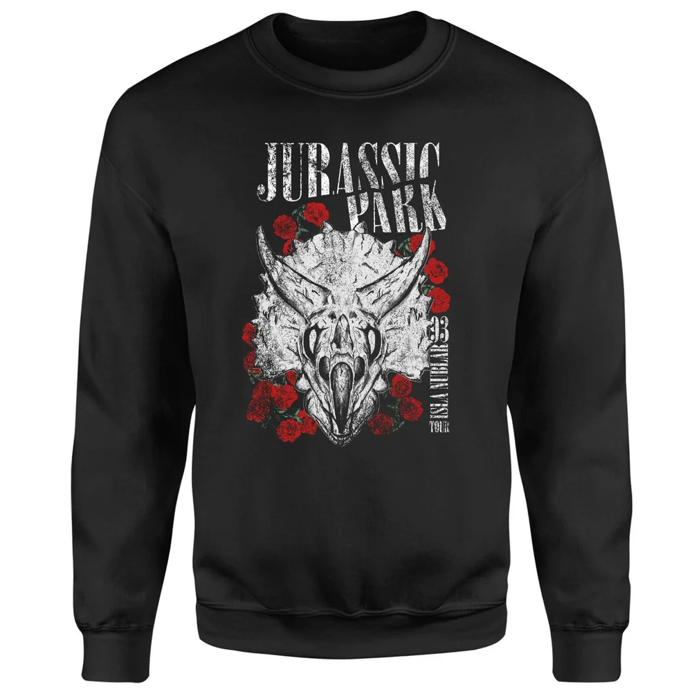 Sweat-shirt Jurassic Park Isla Nublar 93 - Noir - S Image 1