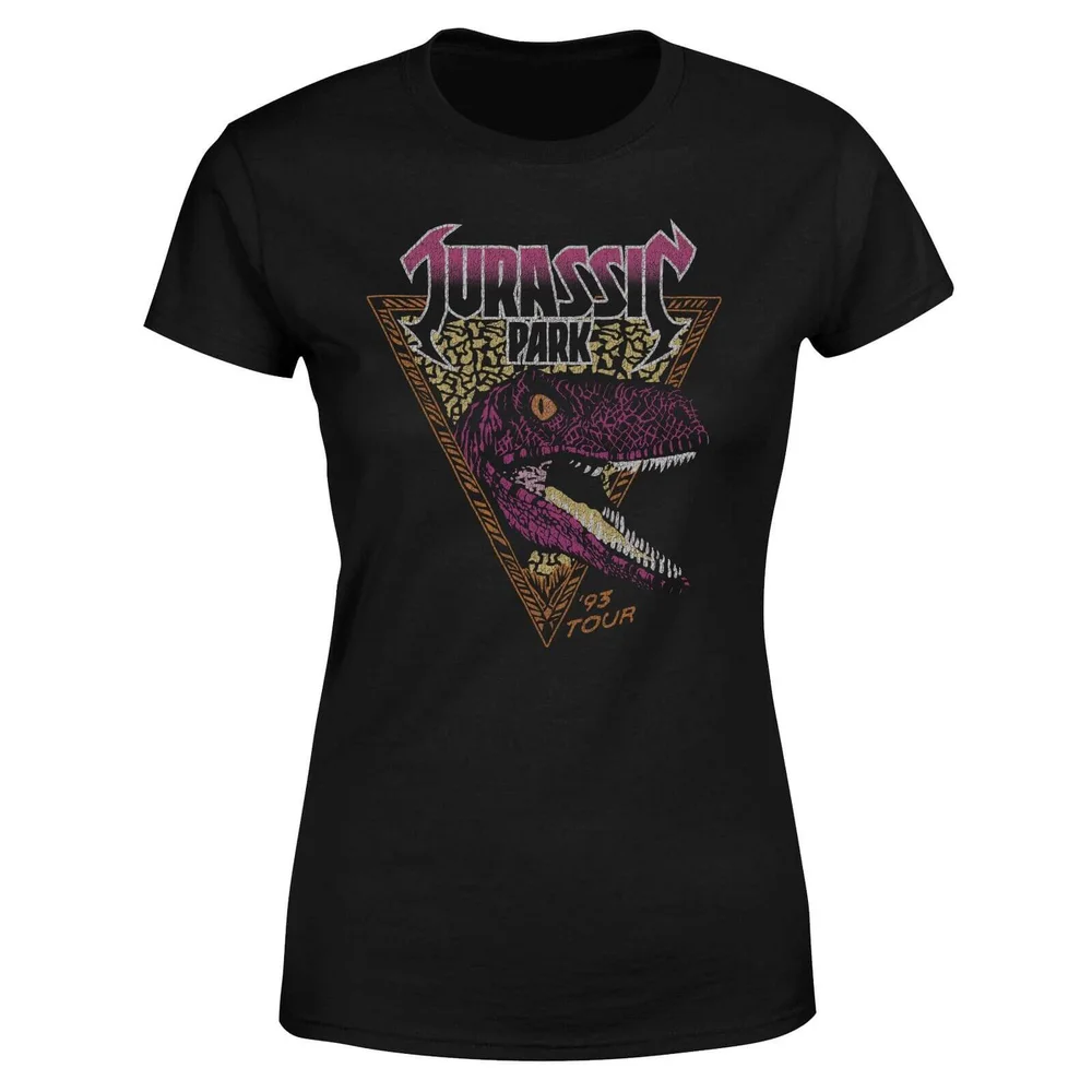 T-shirt Jurassic Park Raptor - Noir - Femme - S Image 1