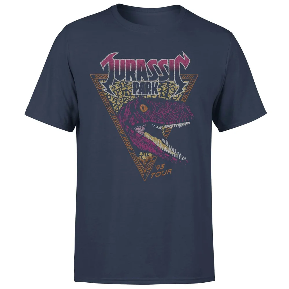 T-shirt Jurassic Park Raptor - Bleu Marine - Homme - S Image 1