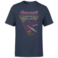 T-shirt Jurassic Park Raptor - Bleu Marine - Homme