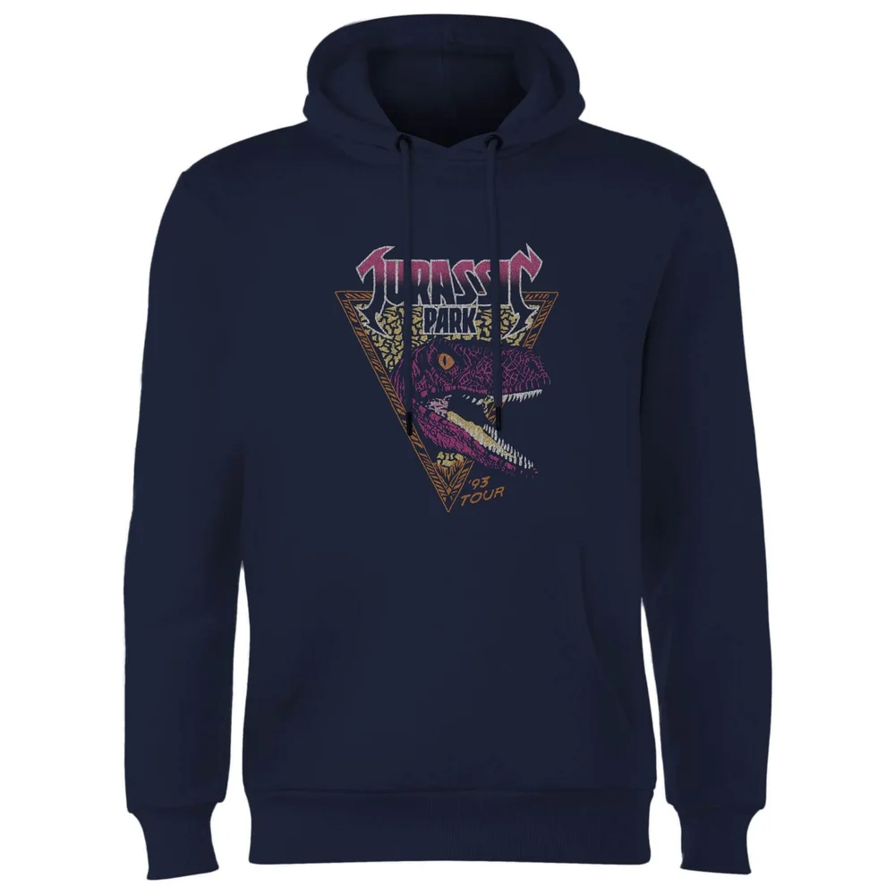 Sweat à capuche Jurassic Park Raptor - Bleu Marine - S Image 1