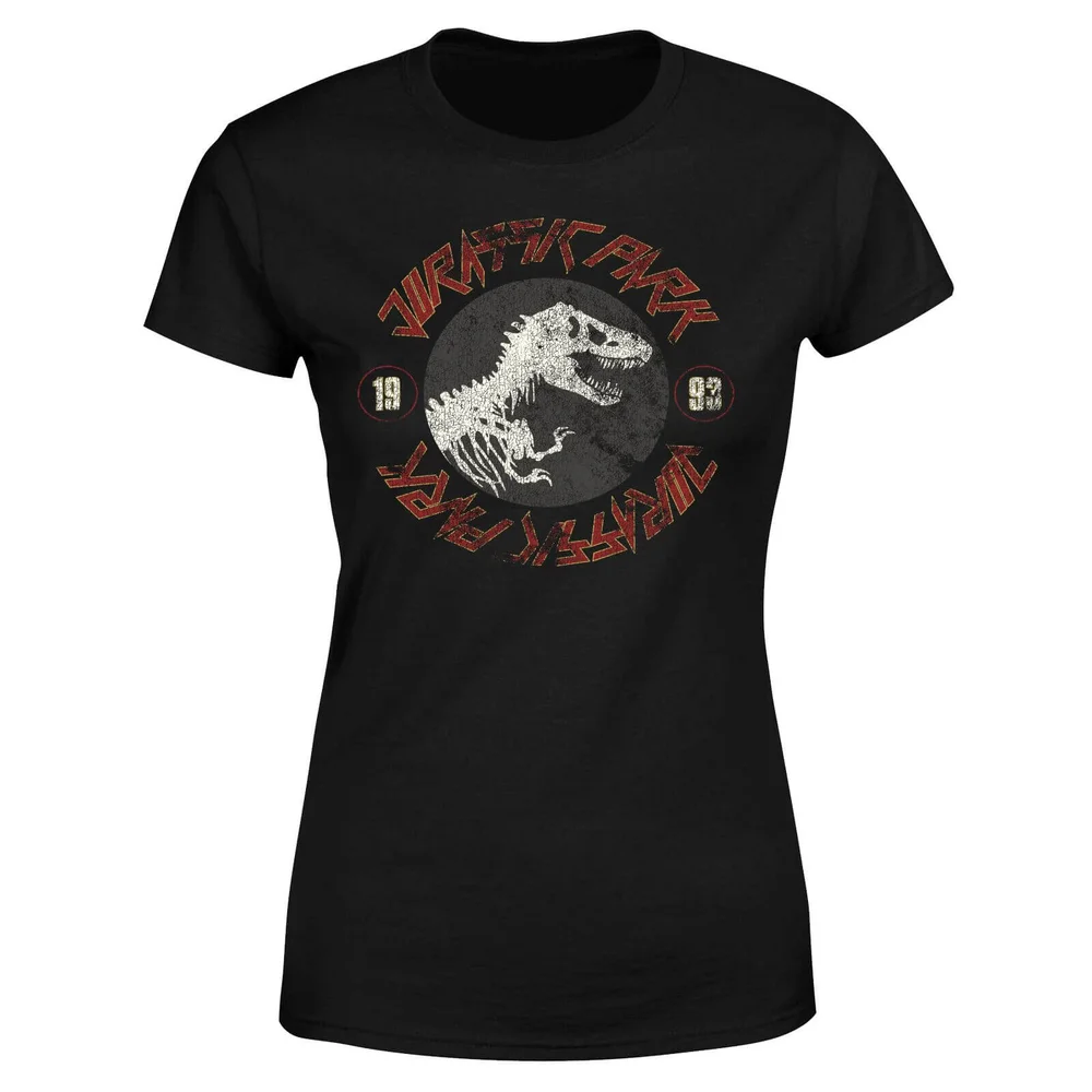 T-shirt Jurassic Park Classic Twist - Noir - Femme - S Image 1