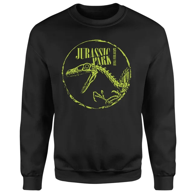 Sweat-shirt Jurassic Park Skell - Noir