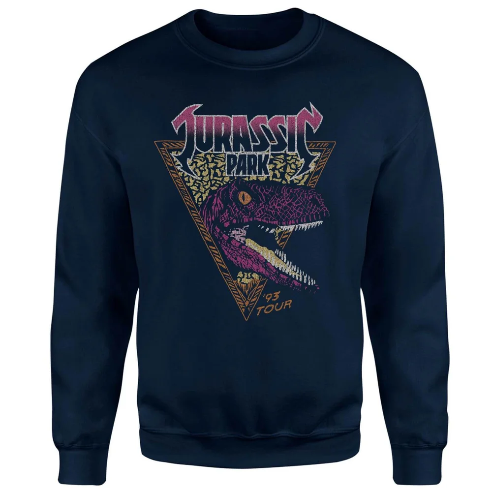 Sweat-shirt Jurassic Park Raptor - Bleu Marine - S Image 1
