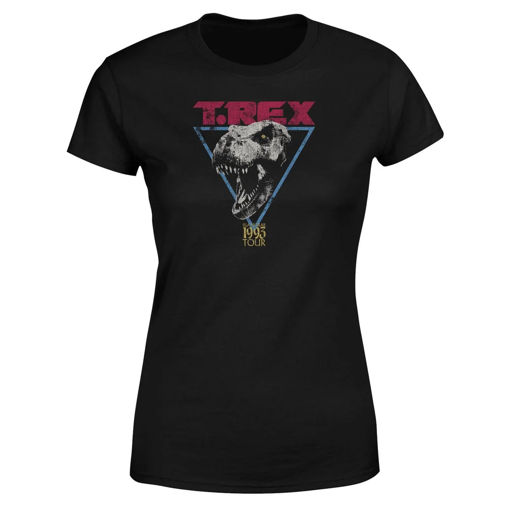 T-shirt Jurassic Park TREX - Noir - Femme - S Image 1