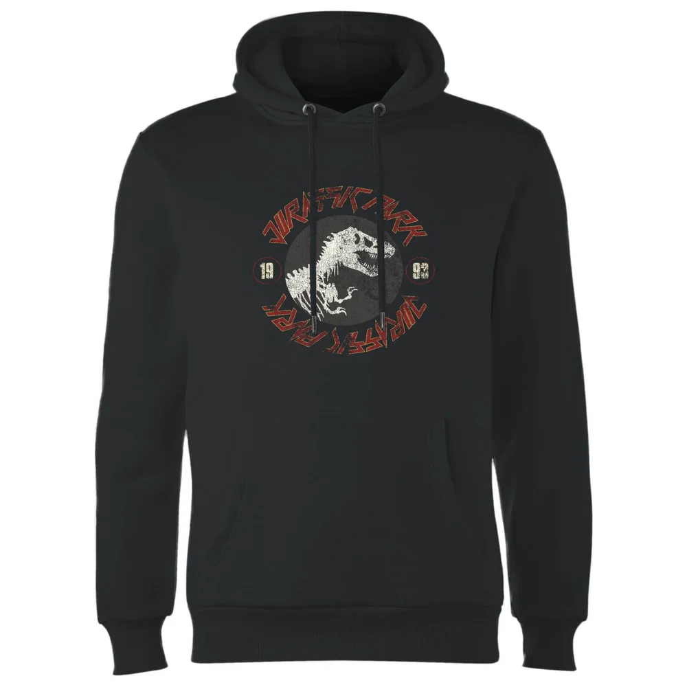 Sweat à capuche Jurassic Park Classic Twist - Noir - S Image 1
