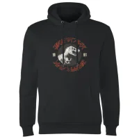Sweat à capuche Jurassic Park Classic Twist - Noir - undefined undefined