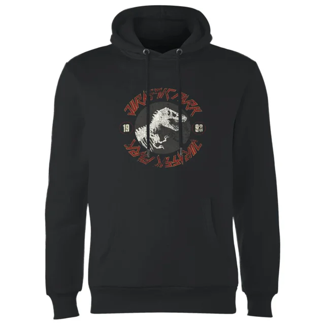 Sweat à capuche Jurassic Park Classic Twist - Noir