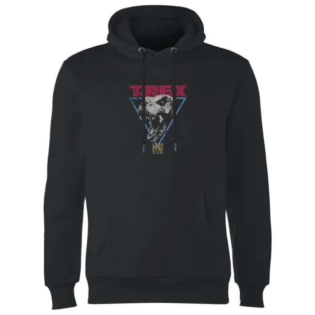 Sweat à capuche Jurassic Park TREX - Noir