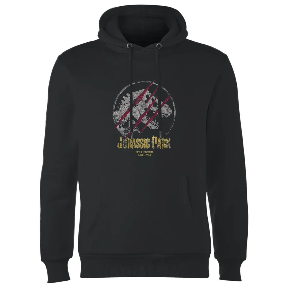 Sweat à capuche Jurassic Park Lost Control - Noir - S Image 1