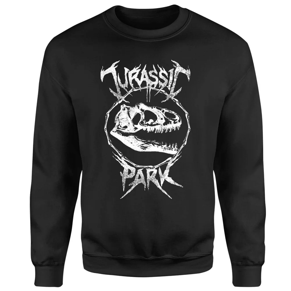 Sweat-shirt Jurassic Park T-Rex Bones - Noir - S Image 1