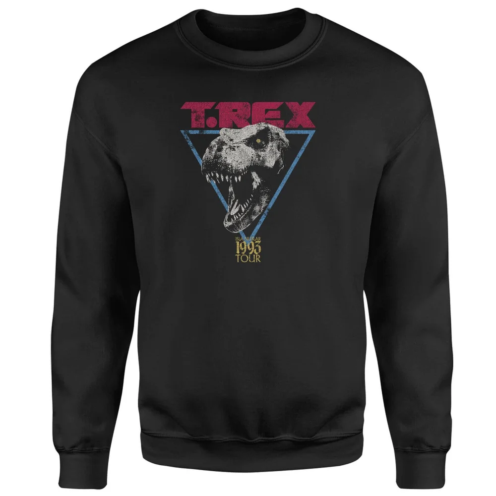 Sweat-shirt Jurassic Park TREX - Noir - S Image 1