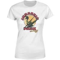 T-shirt Jurassic Park Winged Threat - Blanc - Femme