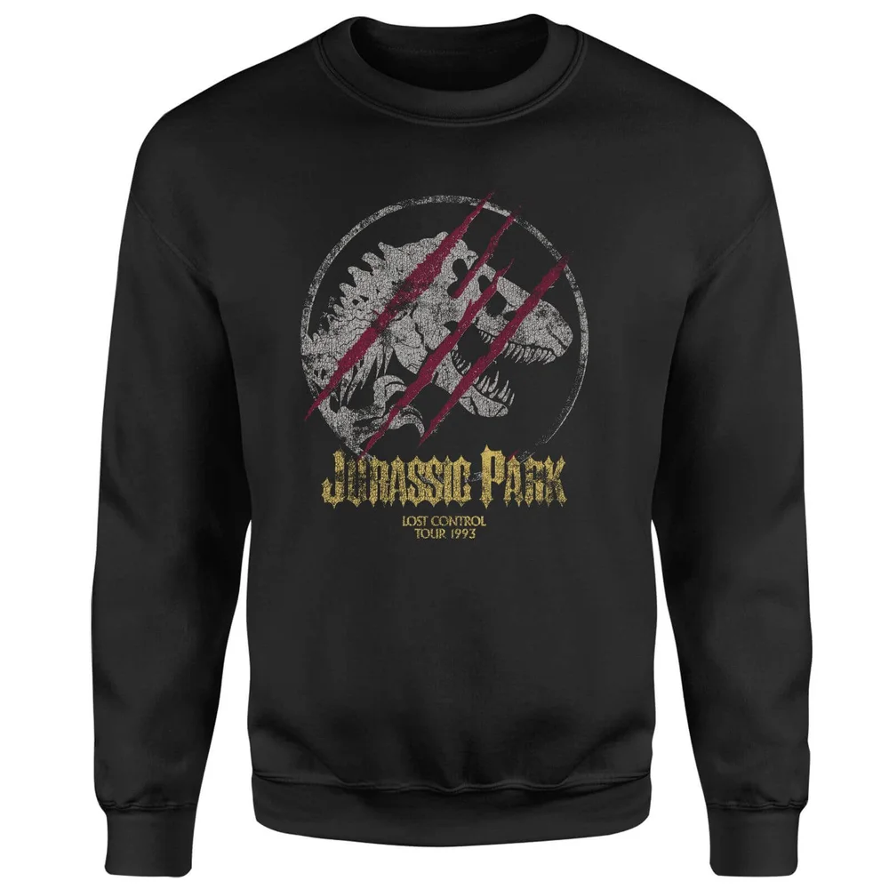 Sweat-shirt Jurassic Park Lost Control - Noir - S Image 1