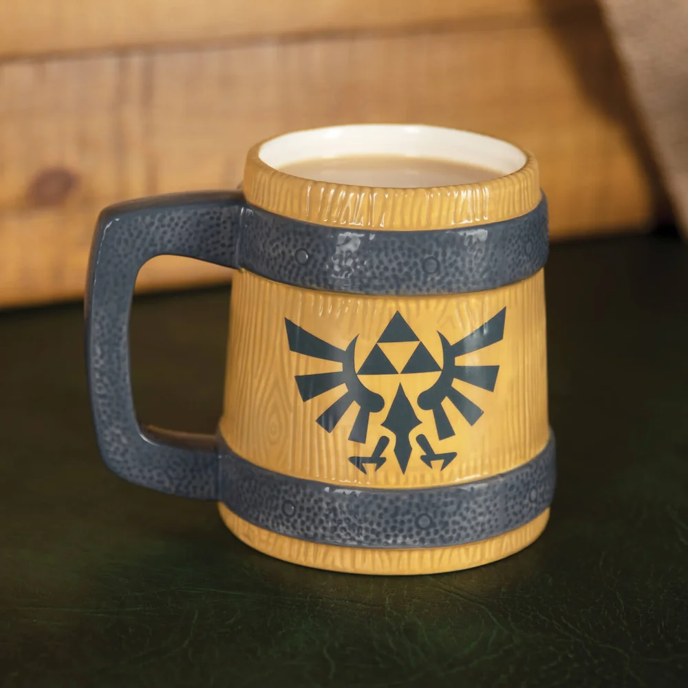 Tasse Hyrule Crest de The Legend of Zelda Image 1