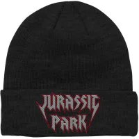Bonnet Jurassic Park Rock Theme Logo Brodé