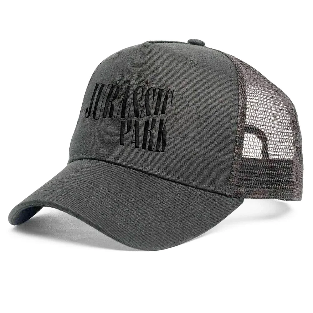 Casquette Jurassic Park Punk Theme Logo Brodé Image 1