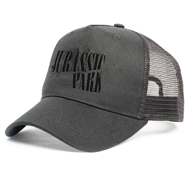 Casquette Jurassic Park Punk Theme Logo Brodé
