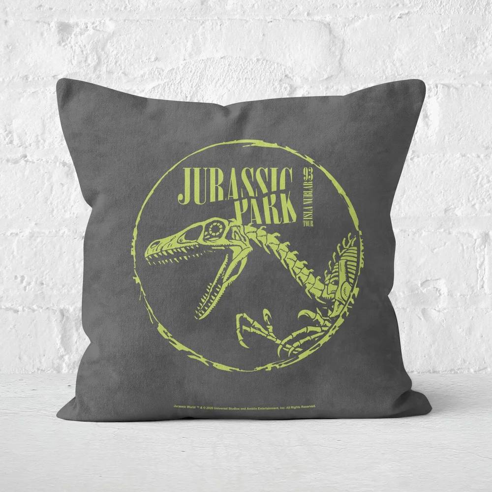 Coussin Jurassic Park Skell - 50x50cm - Soft Touch Image 1