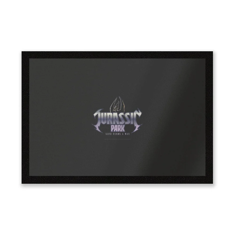 Tapis d'entrée Jurassic Park Life Finds A Way Image 1