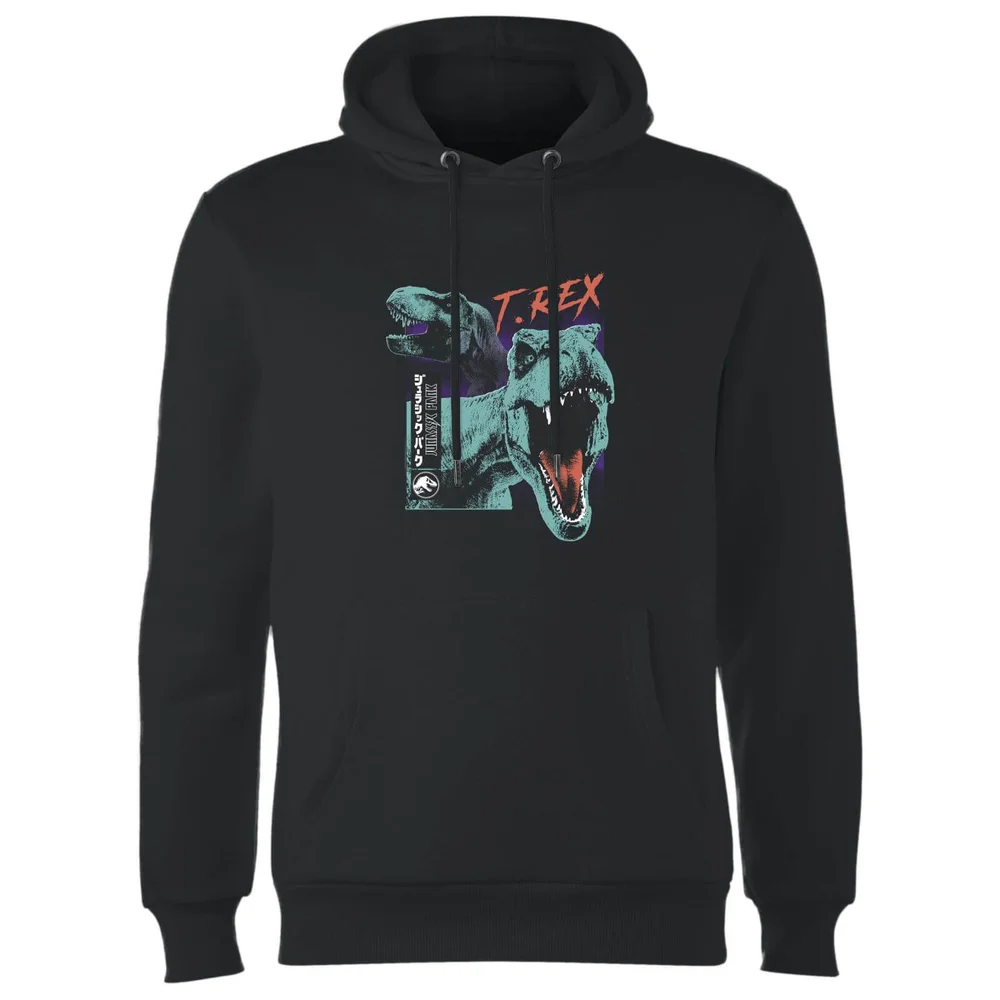 Sweat à capuche Jurassic Park T-REXES - Noir - S Image 1