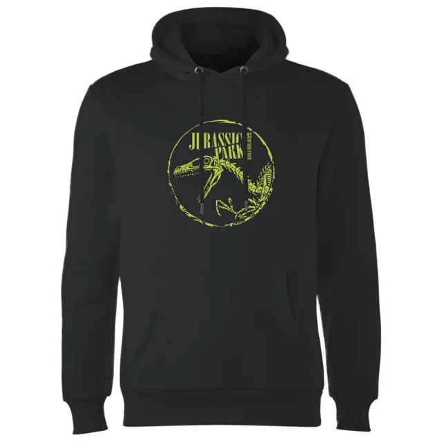 Sweat à capuche Jurassic Park Skell - Noir