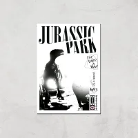 Poster Fine Art Jurassic Park Life Finds A Way