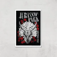 Poster Fine Art Jurassic Park Isla Nublar 93