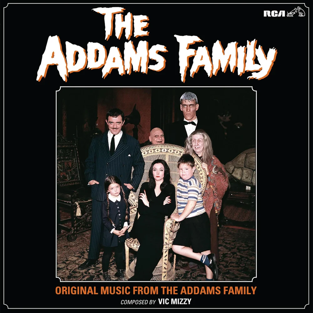 Original Music From The Addams Family Vinyl (Glow-In-The-Dark) Image 1