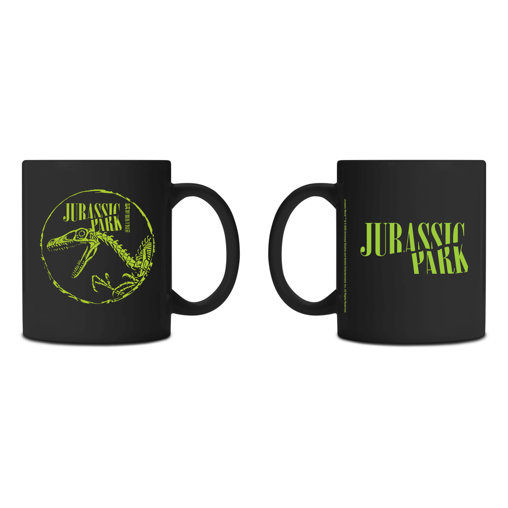 Tasse Jurassic Park Punk - Noir Image 1