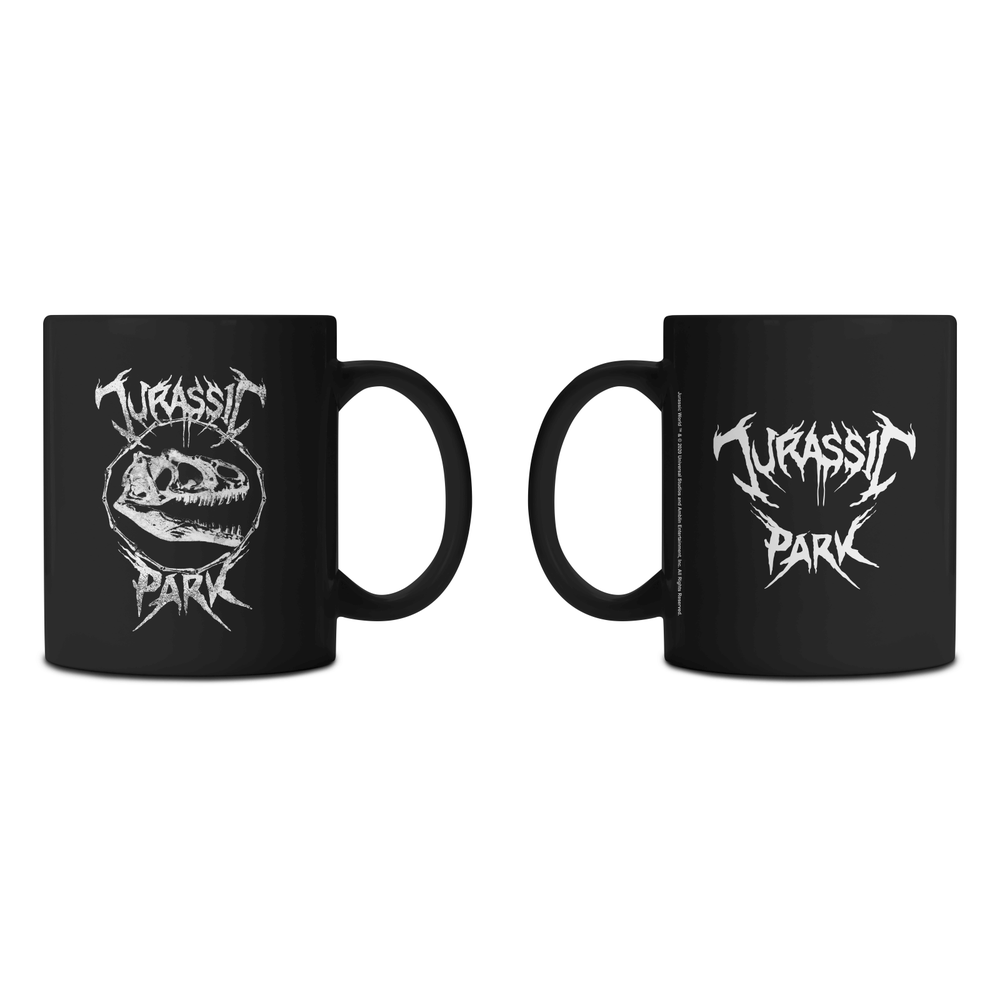Tasse Jurassic Park Deathmetal - Noir Image 1