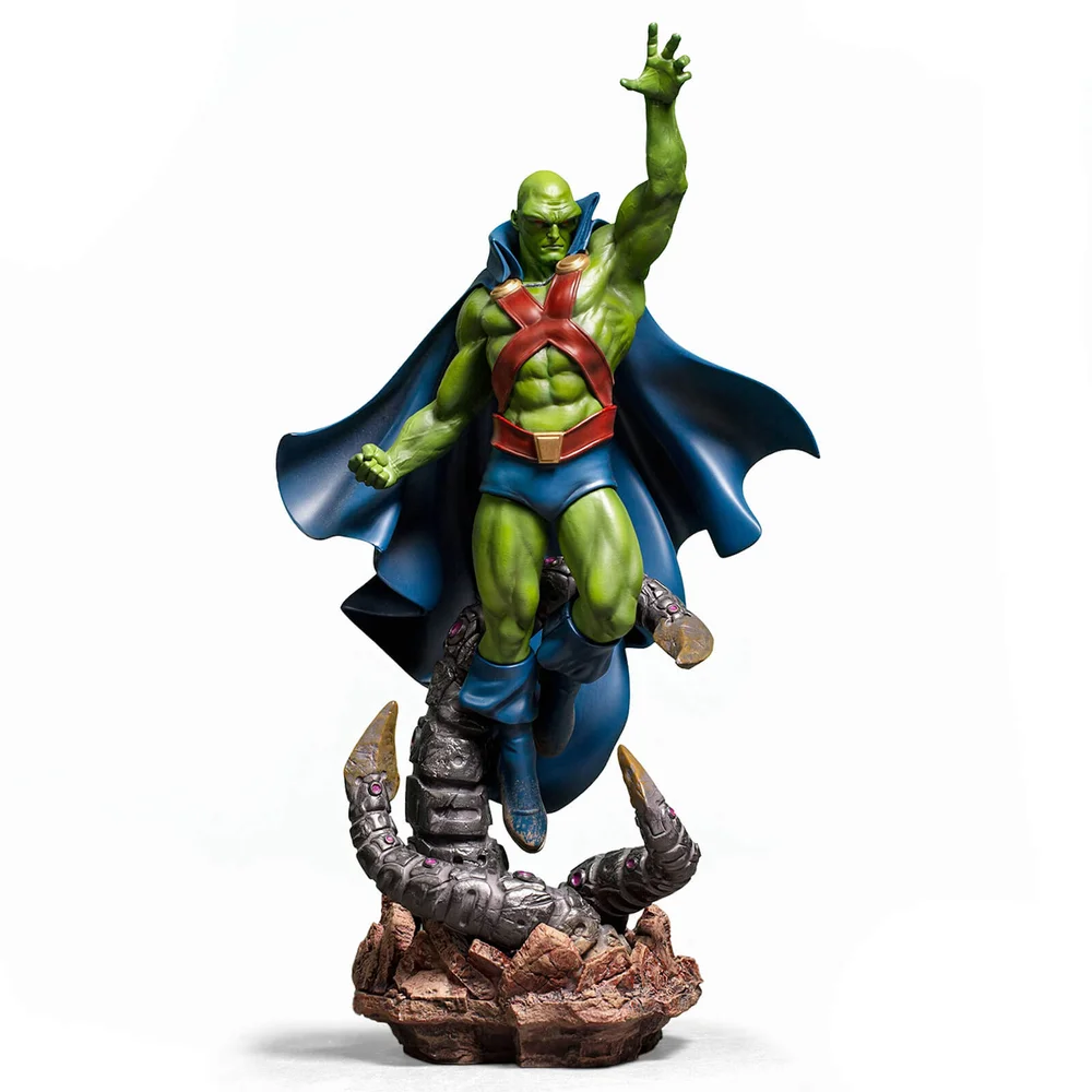 Iron Studios DC Comics Statuette à l'échelle artistique 1/10 Martian Manhunter 31 cm par Ivan Reis Image 1