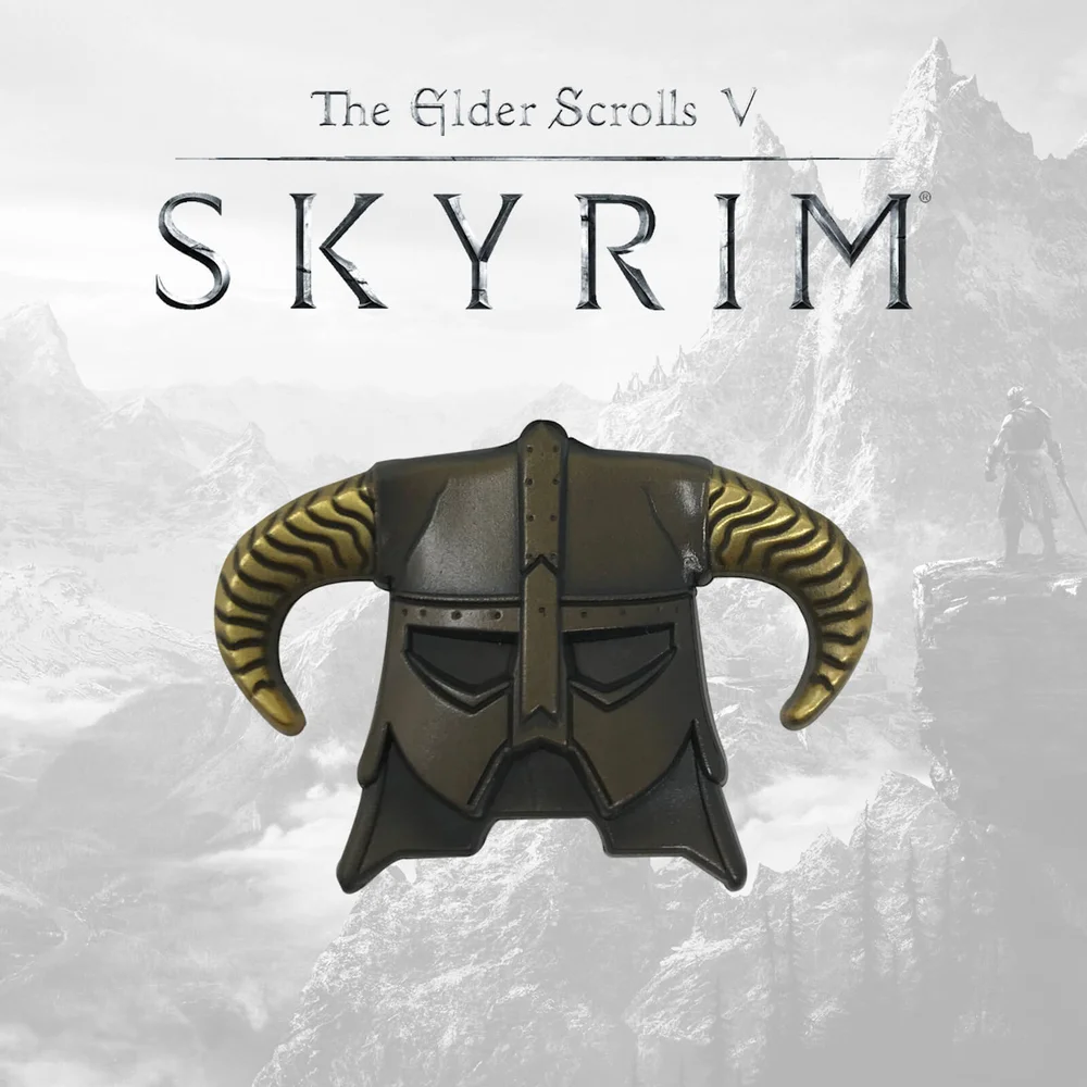 Badge à épingler Elder Scrolls, Édition Limitée Image 1
